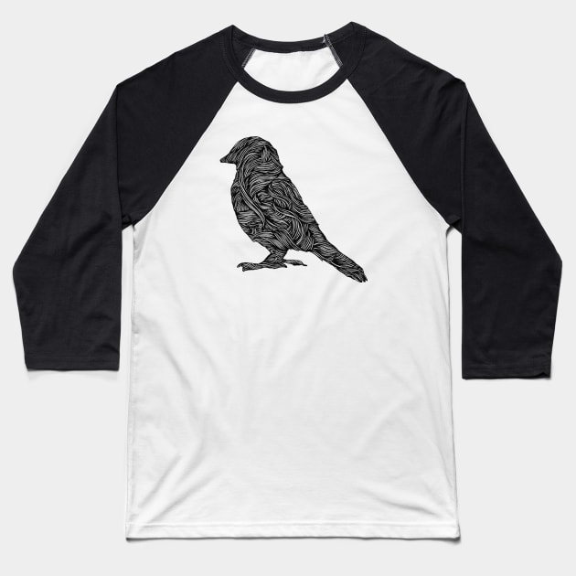 LITTLE BIRD Baseball T-Shirt by thiagobianchini